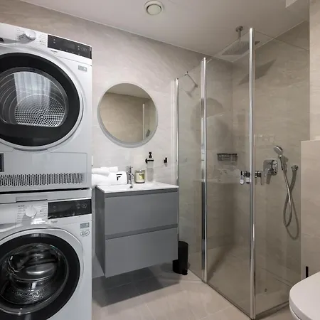 F-apartments - Emperor Size Bed, Center, Contactless * Tartu