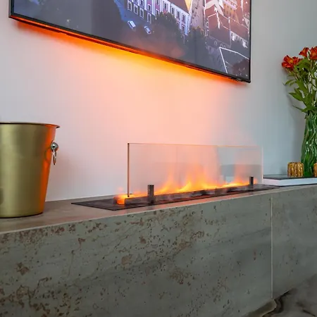 Daire F-apartments - Emperor Size Bed, Center, Contactless Tartu