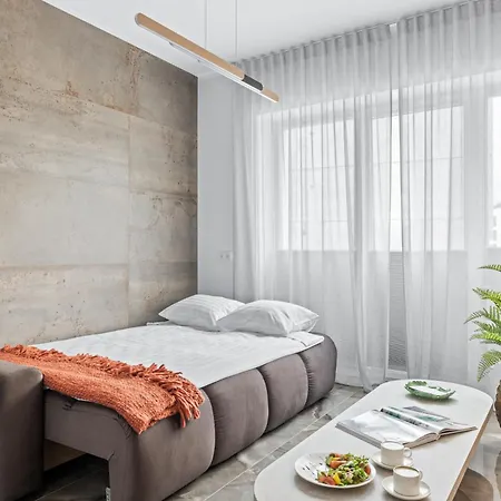 Апартаменты F-apartments - Emperor Size Bed, Center, Contactless *