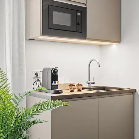 Daire F-apartments - Emperor Size Bed, Center, Contactless Tartu