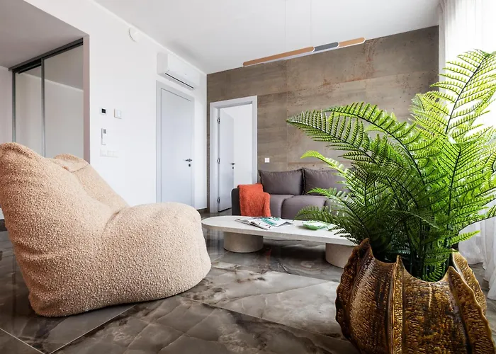 דירה F-apartments - Emperor Size Bed, Center, Contactless