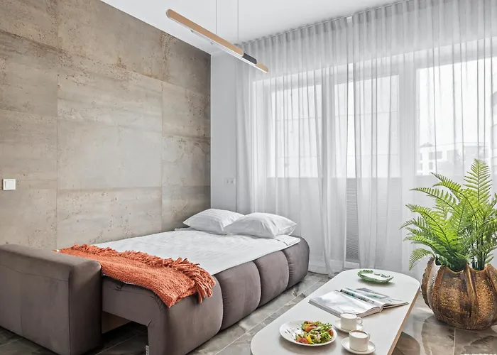 شقة F-apartments - Emperor Size Bed, Center, Contactless *