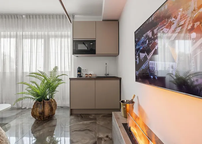 דירה F-apartments - Emperor Size Bed, Center, Contactless