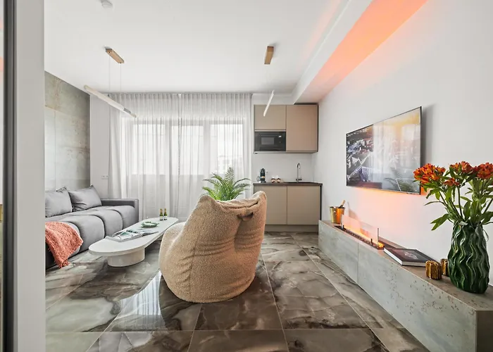 דירה F-apartments - Emperor Size Bed, Center, Contactless טרטו